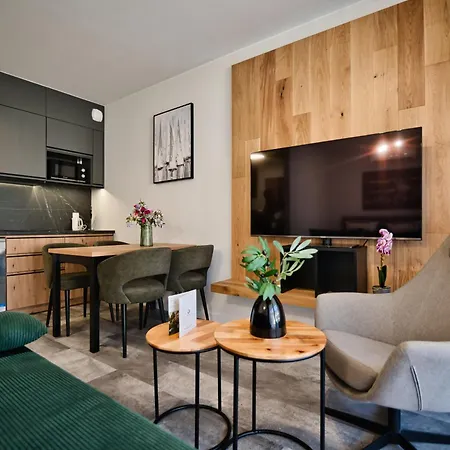 Apartment Nad Jeziorem Laguna Beskidow Zarzecze (Silesia)