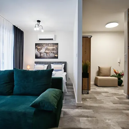Nad Jeziorem Laguna Beskidow Apartment Zarzecze (Silesia)