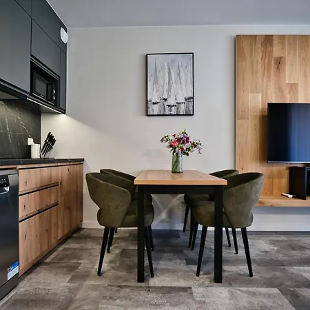 Apartment Nad Jeziorem Laguna Beskidow Zarzecze (Silesia)