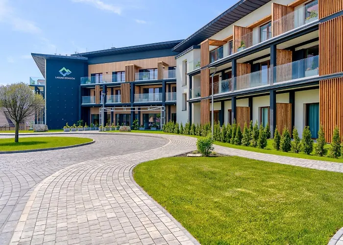 Laguna Beskidow - Nad Jeziorem Laguna Beskidow