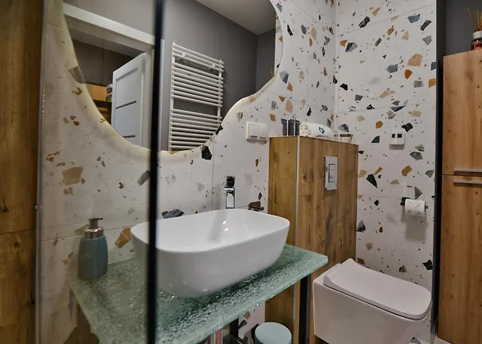 דירה Laguna Beskidow - Nad Jeziorem Laguna Beskidow