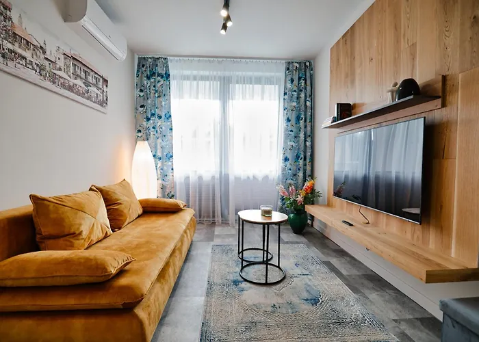 דירה Laguna Beskidow - Nad Jeziorem Laguna Beskidow זאז'צ'ה