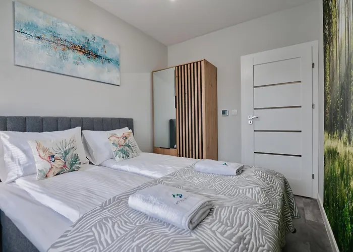 Laguna Beskidow - Nad Jeziorem Laguna Beskidow דירה *