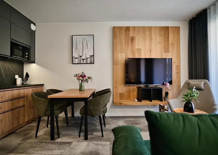 Laguna Beskidow - Nad Jeziorem Laguna Beskidow Appartement *